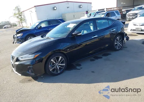 2019 Nissan Maxima 3.5 Sv from USA, damaged, VIN 1N4AA6AV5KC363903